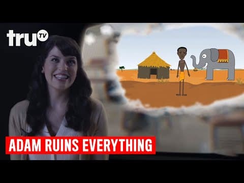 Adam Ruins Everything - Why "Buy One, Give One" Companies Don't Help Anyone