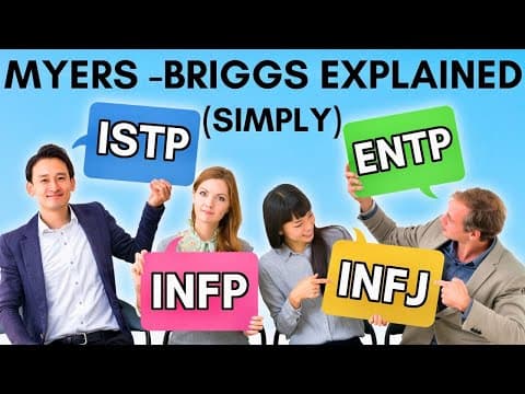 MBTI 16 Personalities: What do the Letters Mean?