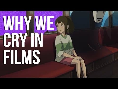 When and Why We Cry in Films