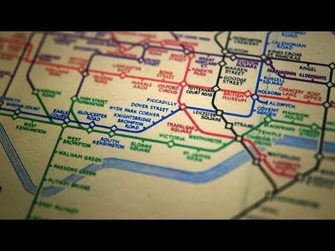 The genius of the London Tube Map | Small Thing Big Idea, a TED series