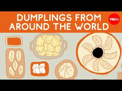 A brief history of dumplings - Miranda Brown