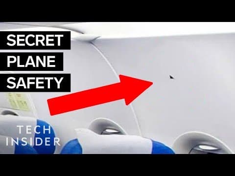 8 Airplane Safety Features You Didn't Know Existed