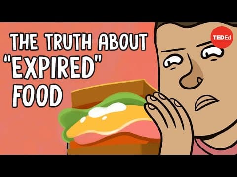 Food expiration dates don’t mean what you think