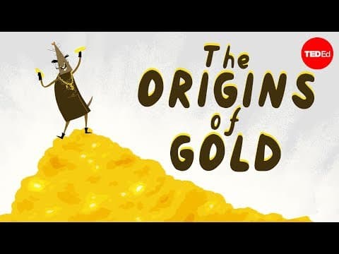 Where does gold come from? - David Lunney