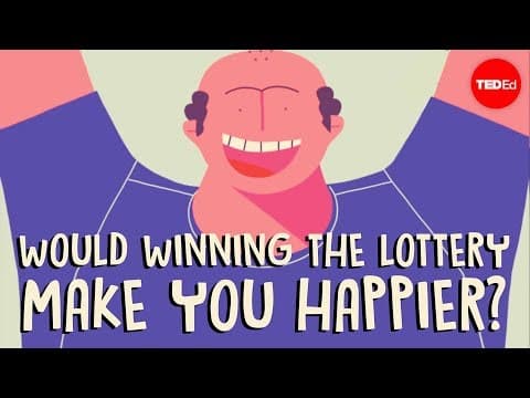 Would winning the lottery make you happier? - Raj Raghunathan