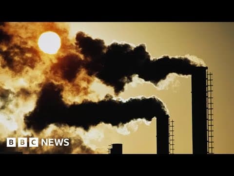 Climate summit opens with dire warnings about planet’s future - BBC News
