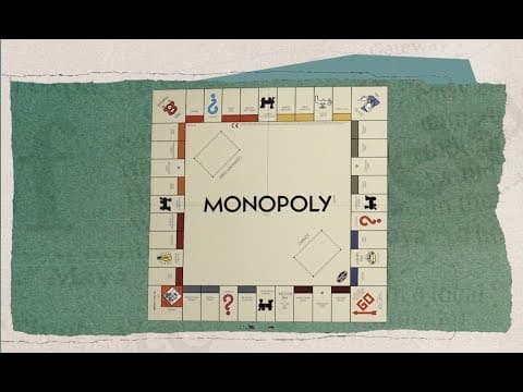 The Real Story Behind Monopoly
