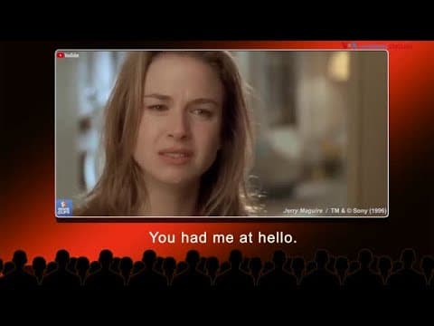 English @ the Movies: You Had Me at Hello