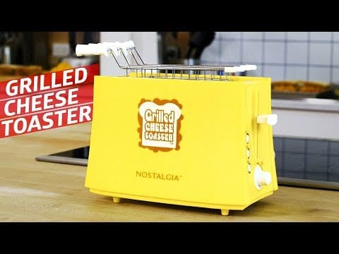 Do You Need a Toaster Just for Grilled Cheese? — The Kitchen Gadget Test Show