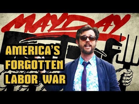Who Killed May Day in the USA? America's Forgotten Labor Struggle