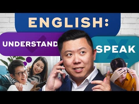 I Understand English But Why Is It So Hard To Speak?