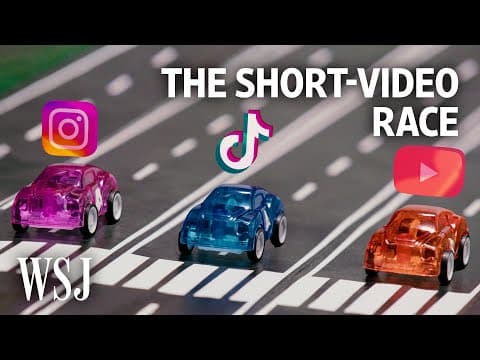 TikTok vs. Instagram Reels vs. YouTube Shorts: Who Will Win the Short-Video Race? | WSJ