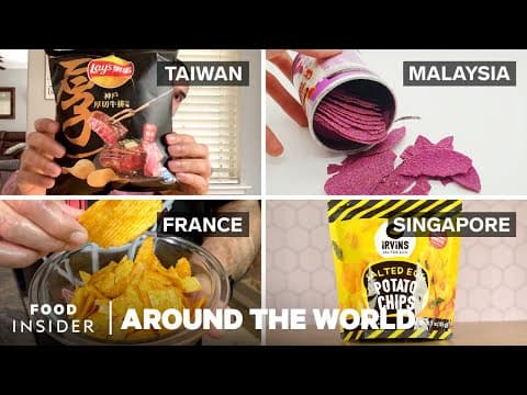 Potato Chips Around the World