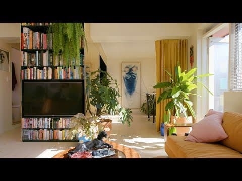 NEVER TOO SMALL ep.23 49sqm Art Studio + Small Apartment