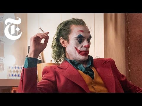 Watch Joaquin Phoenix Do a Creepy Dance in 'Joker' - Anatomy of a Scene