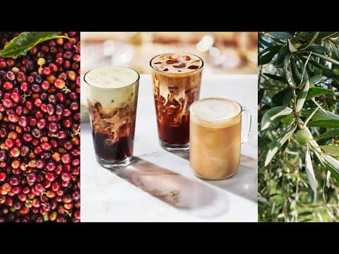 Introducing Starbucks new coffee ritual: Oleato™
