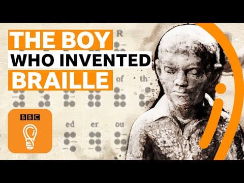 The incredible story of the boy who invented Braille | BBC Ideas