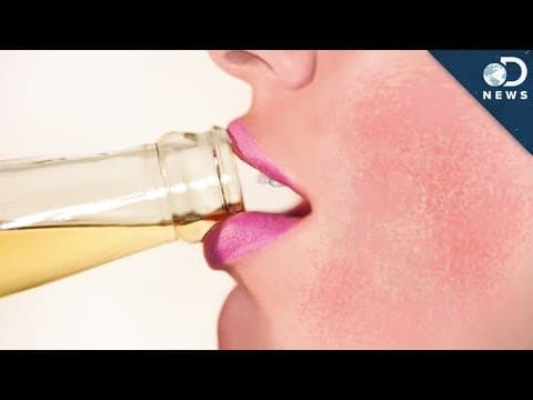 Why Does Your Face Turn Red When You Drink?