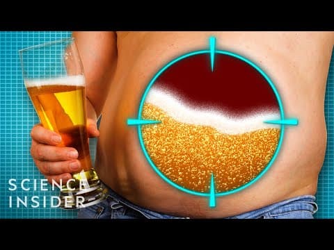 Why Do Men Get Beer Bellies?