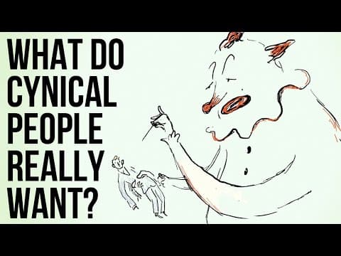 What do Cynical People Really Want?