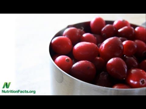 Cranberries versus Cancer