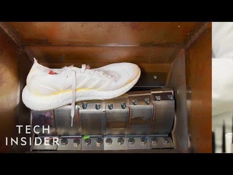 How Adidas Turns Plastic Bottles Into Shoes