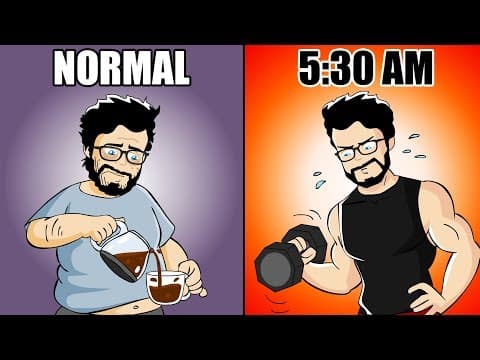 How To Wake Up At 5:30 AM And Be EXCITED (Animated Story)