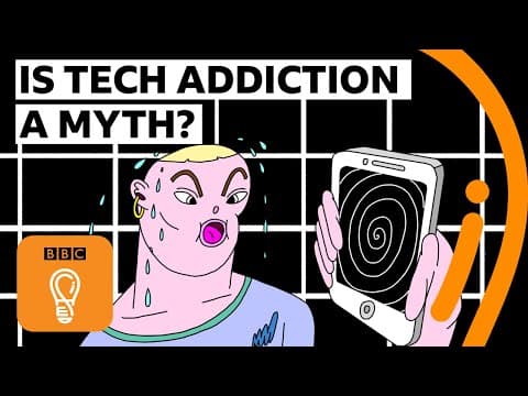 Is technology addiction a myth? | BBC Ideas