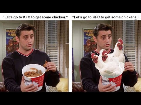 Funny English Mistakes You Don't Want To Make - English Grammar Fails