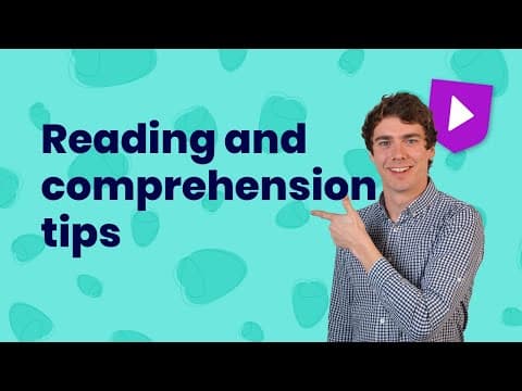 Reading and comprehension tips | Learn English with Cambridge