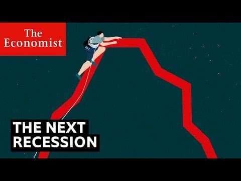 How to prepare for the next global recession | The Economist