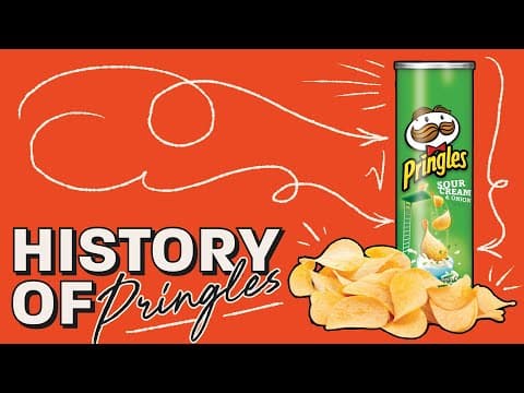 History of Pringles
