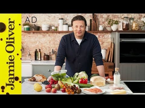 Jamie’s Top Tips to Avoid Food Waste | Fresh Thinking | AD