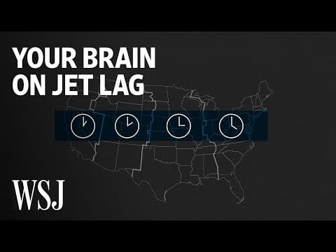 What Happens to Your Brain on Jet Lag | WSJ