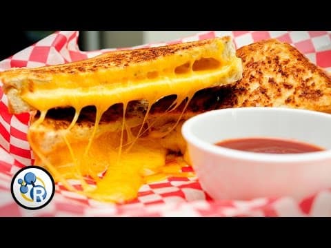 The Science of the Perfect Grilled Cheese Sandwich