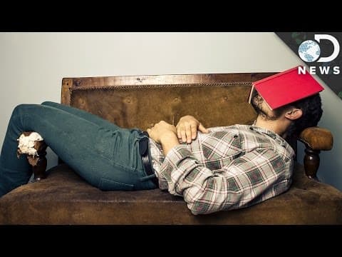 Why Laziness Can Be A Good Thing
