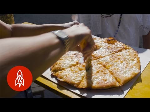 Cuba's Flying Pizzas