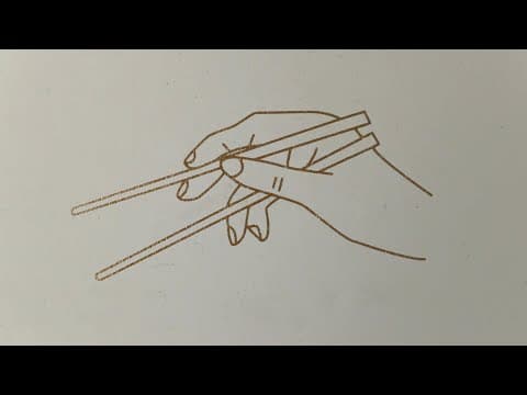 Why 1.5 billion people eat with chopsticks