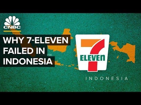 Why 7-Eleven Failed in Indonesia?