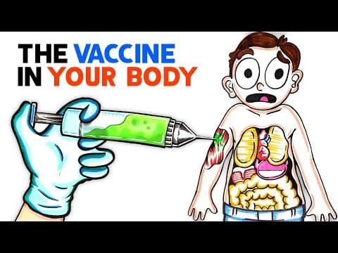 What The Coronavirus Vaccine Does To Your Body