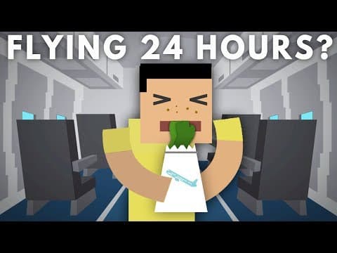 What Would a 24 Hour Flight Do To Your Body?