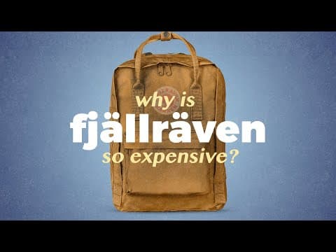 How is Fjällräven helping the environment?