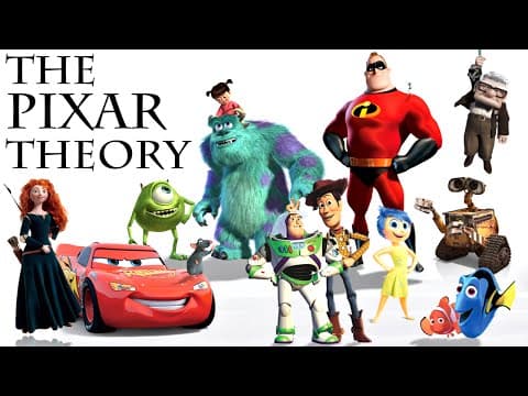 The Amazing PIXAR THEORY