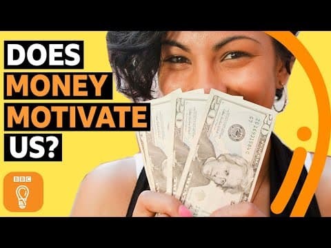 Does being paid more make you work harder? | BBC Ideas