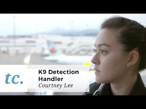 Sniffing for Bombs: What it Takes To Be a K9 Officer