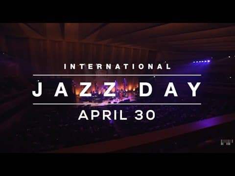International Jazz Day 2026 – Live from Chicago | April 30th | Official Trailer