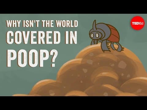 Why isn't the world covered in poop? - Eleanor Slade and Paul Mannin