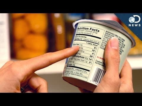 Can You Trust The Calorie Counts On Food Labels?