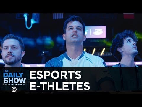 The Newest Virtual Sport Sweeping the Nation | The Daily Show