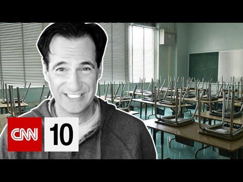 CNN10: Ukrainian Students in Polish Schools / Pandemic Control: US vs. China